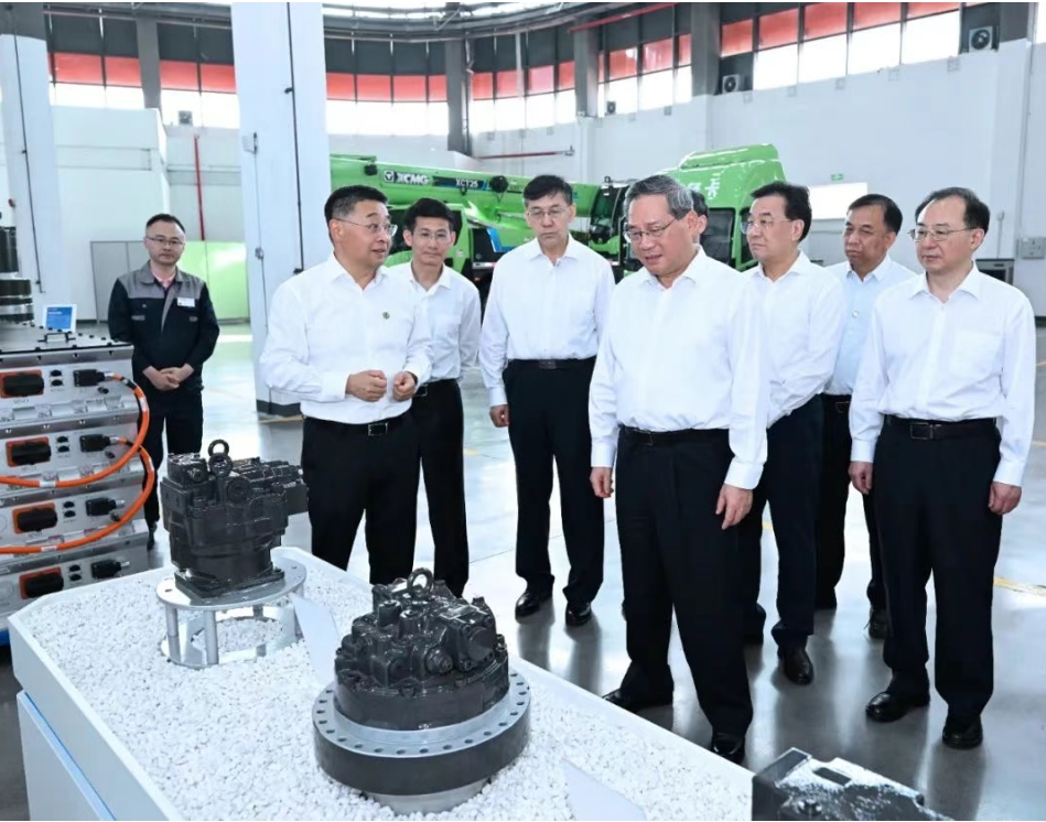 李强在江苏调研时强调 坚持创新驱动发展 着力扩大有效需求 推动经济运行持续向好