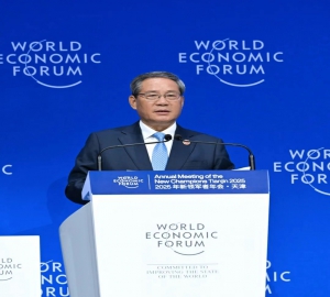 李强出席2025年夏季达沃斯论坛开幕式并致辞（全文）