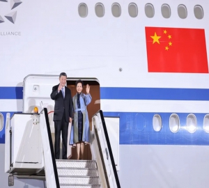 习近平在塞尔维亚媒体发表署名文章，中华人民共和国主席习近平同法兰西共和国总统马克龙会见期间双方达成的联合声明和部门间协议
