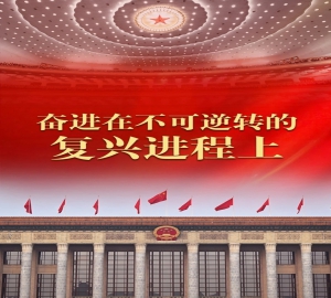 中国高质量发展蓝图为世界创造机遇和活力——习近平总书记重要论述引发国际热议，共赴中国式现代化新征程——习近平总书记看望参加政协会议的民建工商联界委员并参加联组会侧记，奋进在不可逆转的复兴进程上——从全国两会看新时代十年伟大变革。