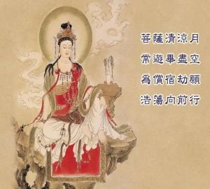 毗蓝婆菩萨：是明代神魔小说《西游记》之中的菩萨角色，住在紫云山的千花洞，是二十八星宿之中昴日星官的母亲，真身不明